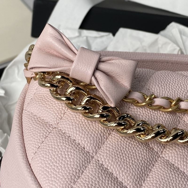Ch**el top handle bags
